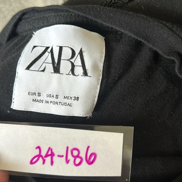 Black Zara Prince Tee - Picture 3 of 3